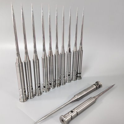 Custom High Hardened Mold Core Pins For Medical Cavity Rubber Tooling