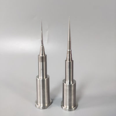 Custom High Hardened HRC45 Mold Core Pin for Medical Cavity Rubber Tooling with Precision Dimensions