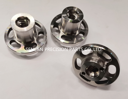 CNC Machining H13 Threaded Bush Mould Parts With HRC 48 To HRC 52