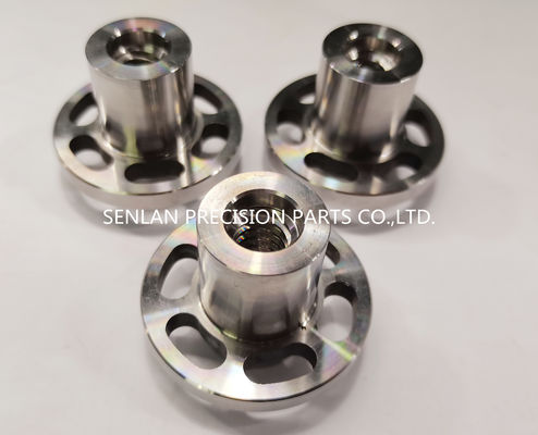 CNC Machining H13 Threaded Bush Mould Parts With HRC 48 To HRC 52 For Petroleum Industry