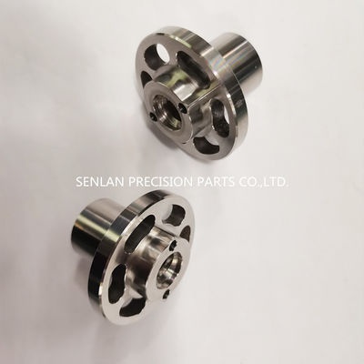 H13 Threaded Bushings (HRC 48-52) | Precision CNC Machined Mold Parts