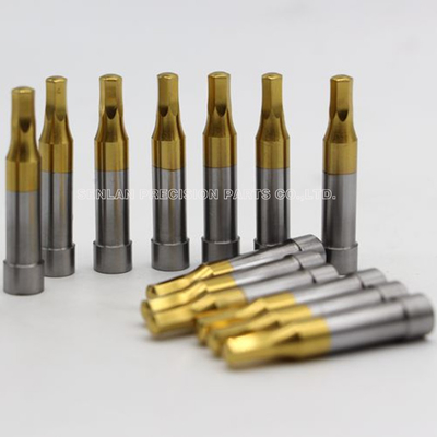 Tungsten Carbide Die Punching Pins Ejector Punch For Stamping Moulds