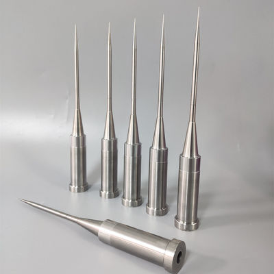 Custom EDM Stavax ESR Mold Components | Precision Injection Mold Core Pins