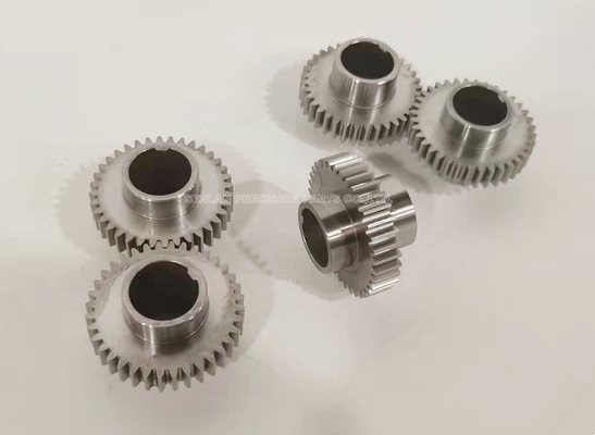 CNC Machining S45C injection mold components Forming And Casting Gears