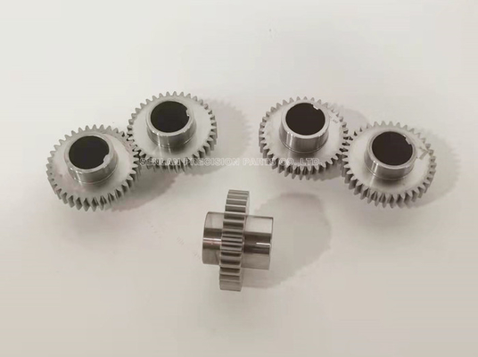 CNC Machining S45C injection mold components Forming And Casting Gears