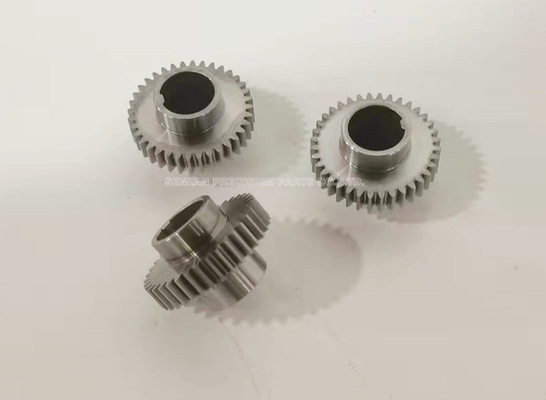 CNC Machining S45C injection mold components Forming And Casting Gears