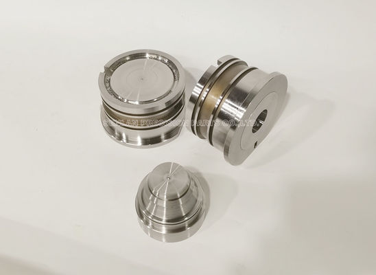 Hardened S136 Steel Round Mold Components | Precision EDM & Mirror Polish