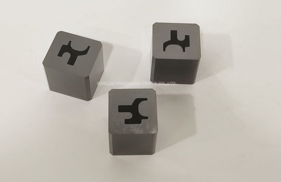 S45C Precision Plastic Injection Mold Components with Nitriding Surface Treatment and 48~50HRC Hardness for Medical Packaging