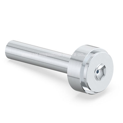 S45C Material DME Standard Sprue Bushing with 50-55HRC Hardness for Plastic Injection Molding