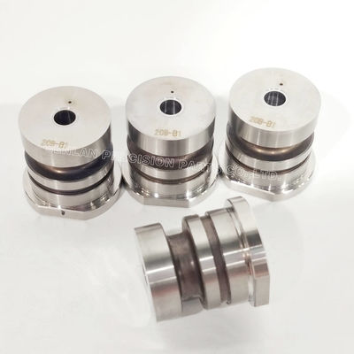 Precision Mould Parts Mold Core Inserts H13 Material 48-52HRC Hardness Customized Size for Plastic Injection Mould