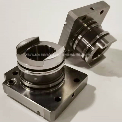 CNC Machining 1.2344 Core Insert Parts 48 - 50HRC