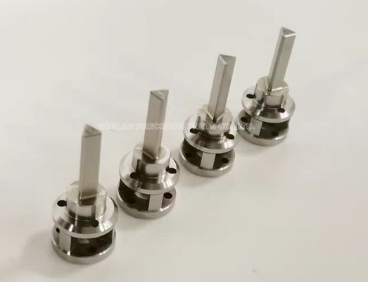 1.2083 (AISI 420) Mold Components | Nitrided Multi-Cavity Injection Mold Parts