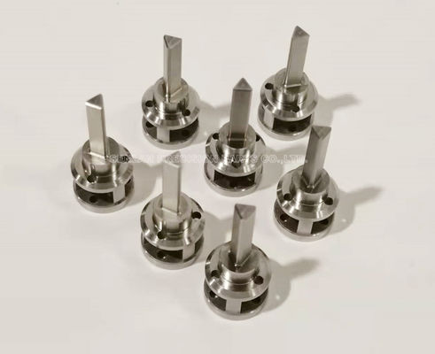 1.2083 (AISI 420) Mold Components | Nitrided Multi-Cavity Injection Mold Parts