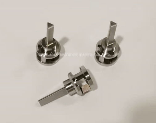 1.2083 (AISI 420) Mold Components | Nitrided Multi-Cavity Injection Mold Parts