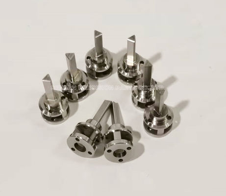1.2083 (AISI 420) Mold Components | Nitrided Multi-Cavity Injection Mold Parts