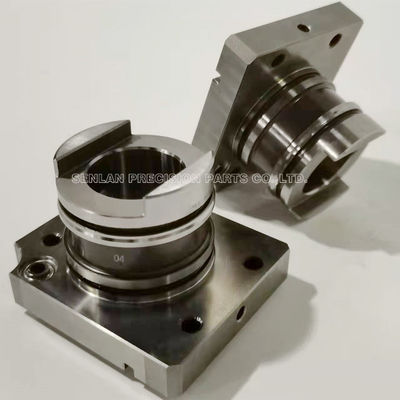 440C Material High Precision Customized Size Injection Mold Components and Precision Mold Parts