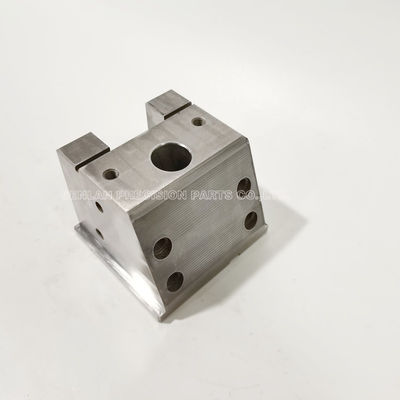 Custom CNC STAVAX Precision Mold Core with 48-52HRC Hardness and +/-0.01-0.005mm Tolerance for Plastic Packaging