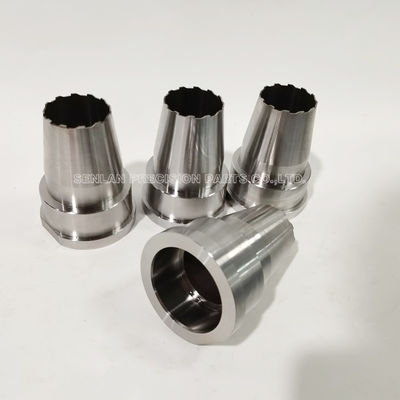 S136 Material Mold Bushing with 48-52HRC Hardness and Customized Size for Plastic Molds