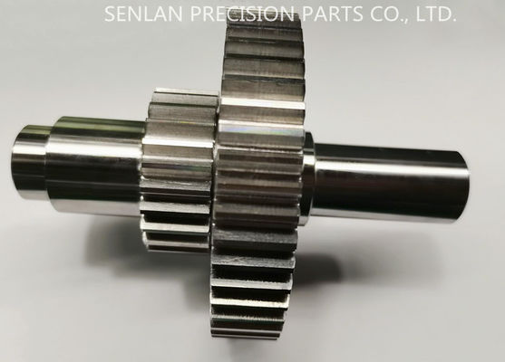 56-58 HRC Hardened SKH51 Gears - Precision CNC Machining for Motors