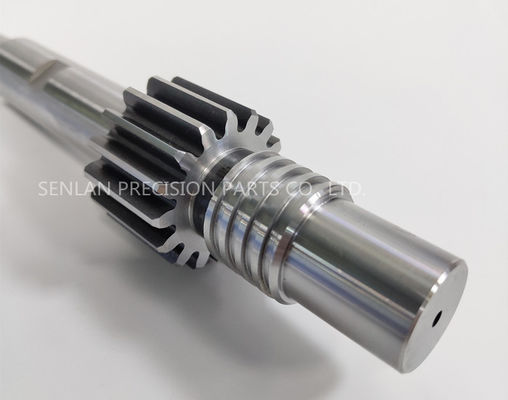 56-58 HRC Hardened SKH51 Gears - Precision CNC Machining for Motors