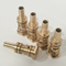 Brass Precision Mould Parts Cnc Machined Parts Cnc Lathe Mold Components