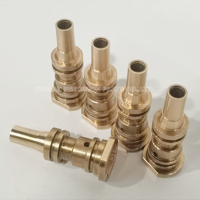 Brass Precision Mould Parts CNC Machined with Customized Size High Heat Resistance and Corrosion Resistant