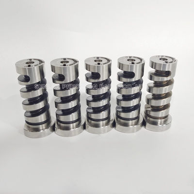 Medical Grade 1.2083 Mold Inserts | Precision Pipette & Syringe Core Pins