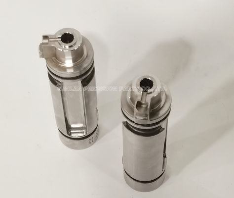 AISI H13 (1.2344) Mold Core Inserts | 48-50 HRC Spray Cap Mold Components