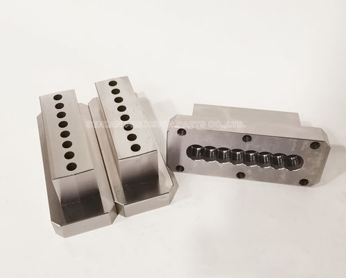 S7 Stripper Insert Mold Parts with 50-52Hrc Hardness and 0.01mm Tolerance for Precision Standard Mould Parts