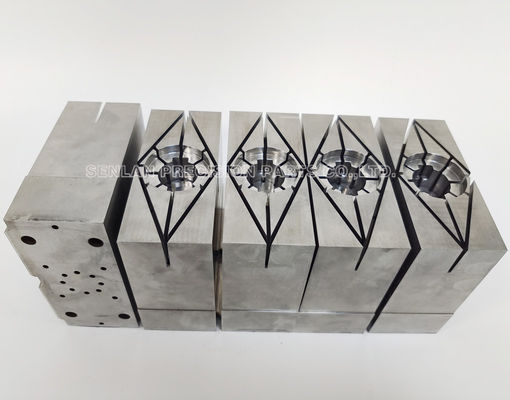 STAVAX High Precision Mold Components Cavity Inserts for Customized Thin Wall Packaging