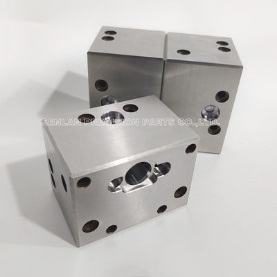 W300 Precision Mold Components with 48-52HRC Hardness for Customized Container Packaging CNC Machining