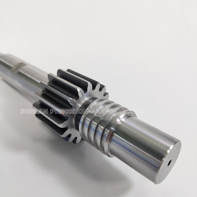 Threaded Core (Unscrewing Core) for Injection Molds