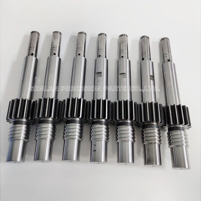 Threaded Core (Unscrewing Core) for Injection Molds