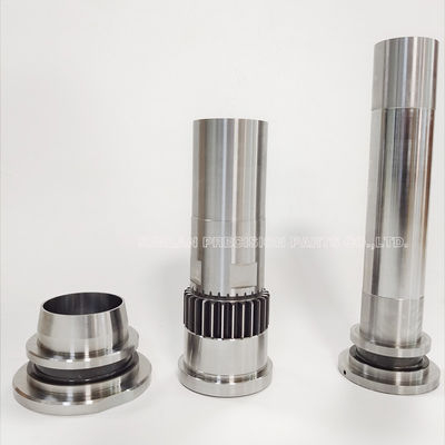 S136 Material Thread Core Pins With 48-52HRC Hardness For Customized Size Precision Mold Components