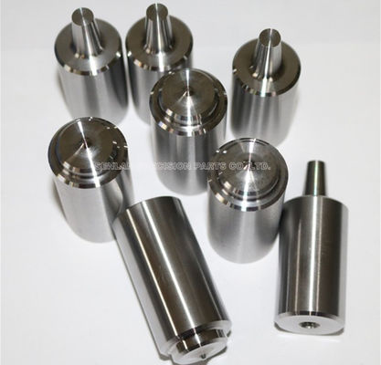 Custom Carbide Punch Mold Components with 45-75 HRC Hardness, Mirror Polished Surface, and ±0.001mm Tolerance