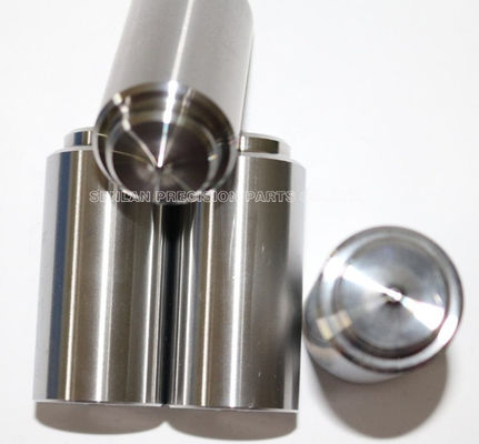 Custom Carbide Punch Mold Components with 45-75 HRC Hardness, Mirror Polished Surface, and ±0.001mm Tolerance