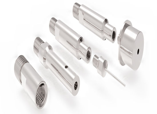 SKD11 Carbide DIN9861 Stainless Steel Round Punch with +/-0.005mm Tolerance for Precision Mould Parts