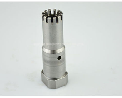 1.2343 Material CNC Lathe Bushing Custom Thimble Sleeve with 45-52HRC Hardness for Automotive and Mold Assembly