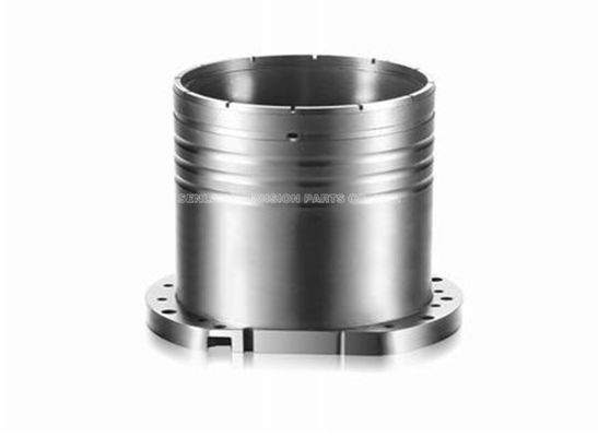 1.2343 Material CNC Lathe Bushing Custom Thimble Sleeve with 45-52HRC Hardness for Automotive and Mold Assembly