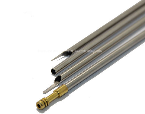 SKD61/SKH51 Material Mold Core Pin with +/-0.005mm Tolerance for Medical Injection Mold Components