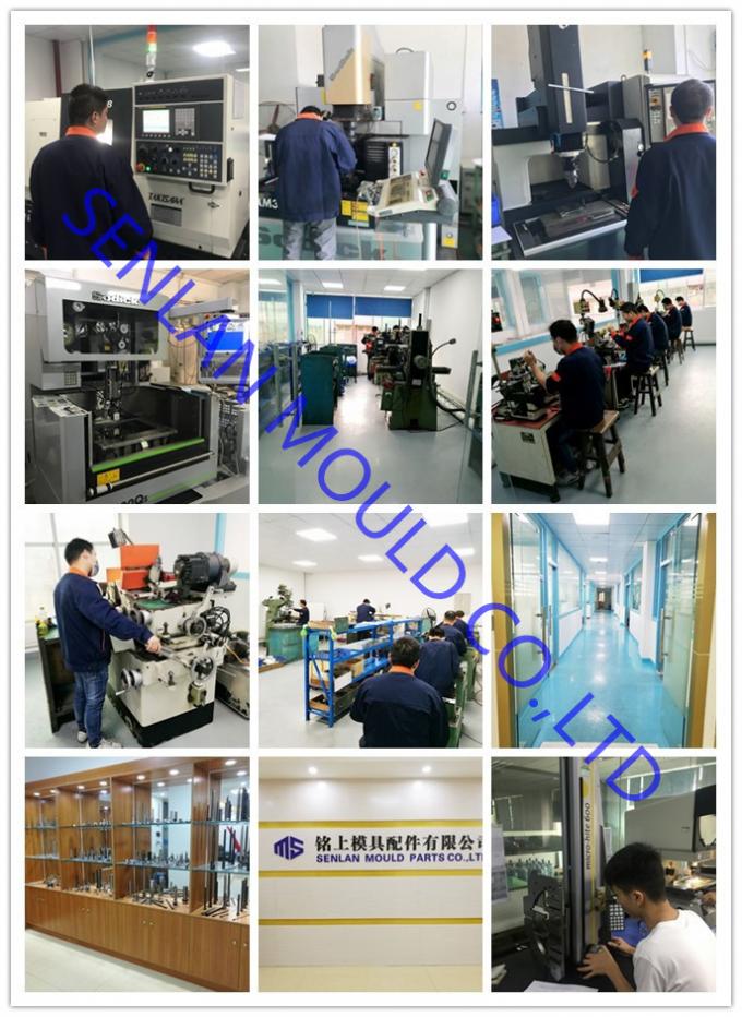 D2 + Inner A2 Material Collapsible Core Plastic Mould Parts Mould Core Cavity