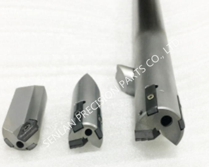 17.99mm Deep Hole Drilling Indexable Carbide Blade Drill Bit Gun Drill Tool