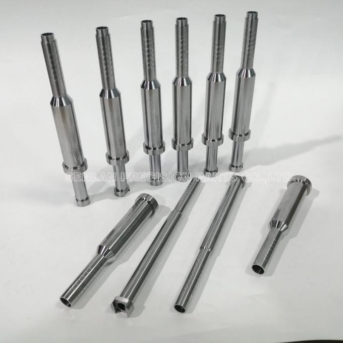 S136 Precision Mould Parts , Mold Ejector Sleeves For Plastic Injection Molds