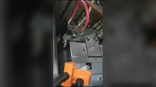 16-cavity preform mold