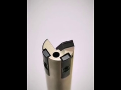 D11.52 Deep Hole Indexable Gun Drill Cutting Tools