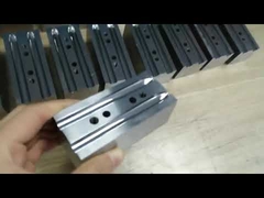 HPM38 Plastic Mould Parts Cavity Inserts Mold Core Slide For Injection Molding