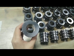 Nitrided ASSAB Orvar Supreme Plastic Mould Parts Core Inserts With Grinding