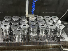 mold inserts，core and slider