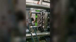 Mirror surface cover mold