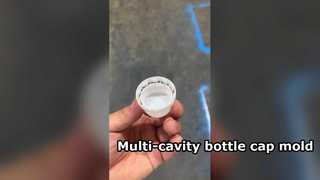 Multi-cavity bottle cap mold